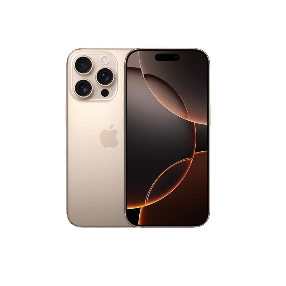 IPHONE 16 PRO DESERT TITANIUM 128GB ESIM (ENTREGA INDMEDIATA)